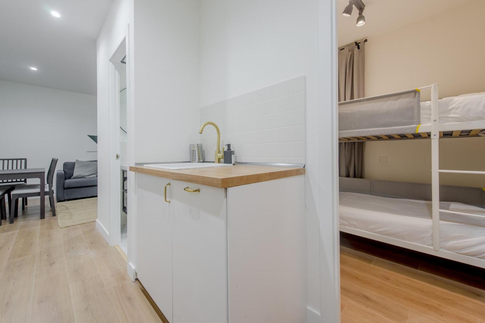 Cozy Apt Para 6Pax A Escasos Metros Del Retiro - Madrid E1 Экстерьер фото