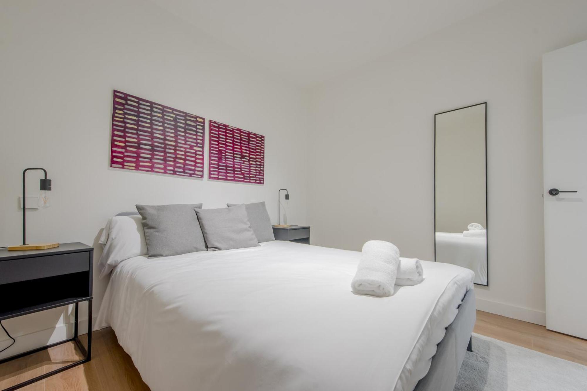 Cozy Apt Para 6Pax A Escasos Metros Del Retiro - Madrid E1 Экстерьер фото