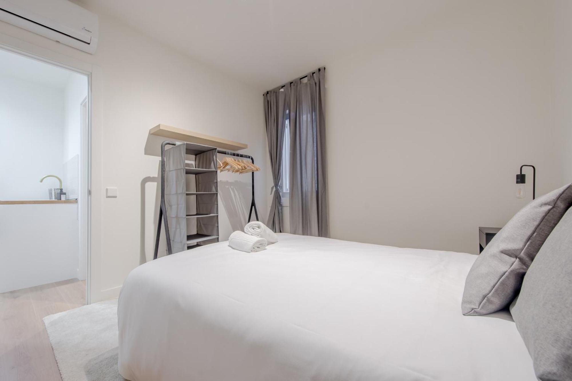 Cozy Apt Para 6Pax A Escasos Metros Del Retiro - Madrid E1 Экстерьер фото