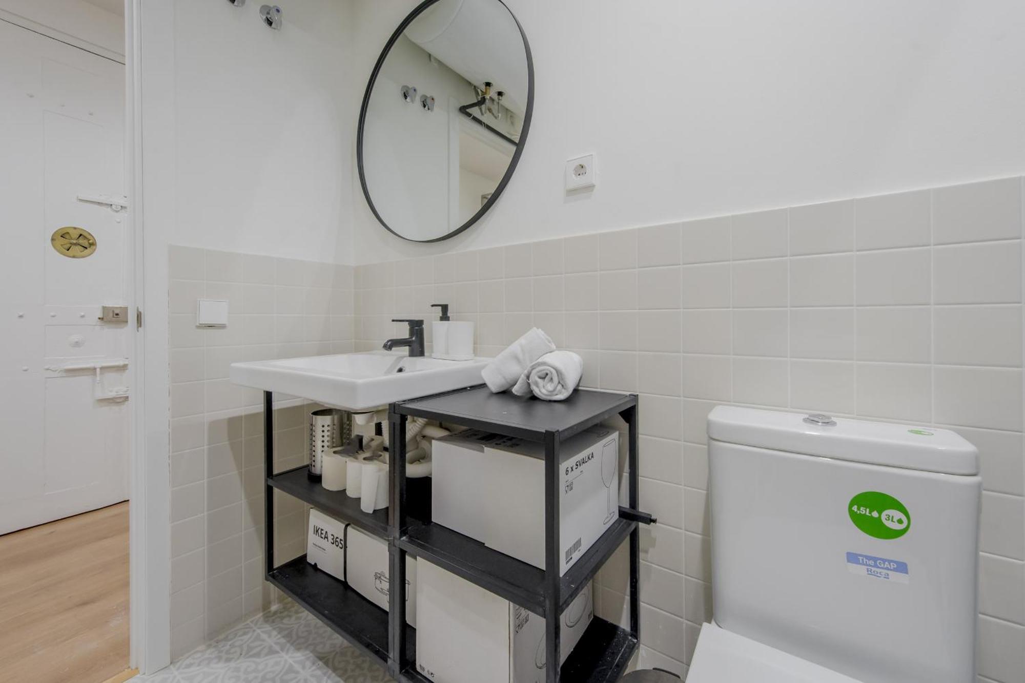 Cozy Apt Para 6Pax A Escasos Metros Del Retiro - Madrid E1 Экстерьер фото