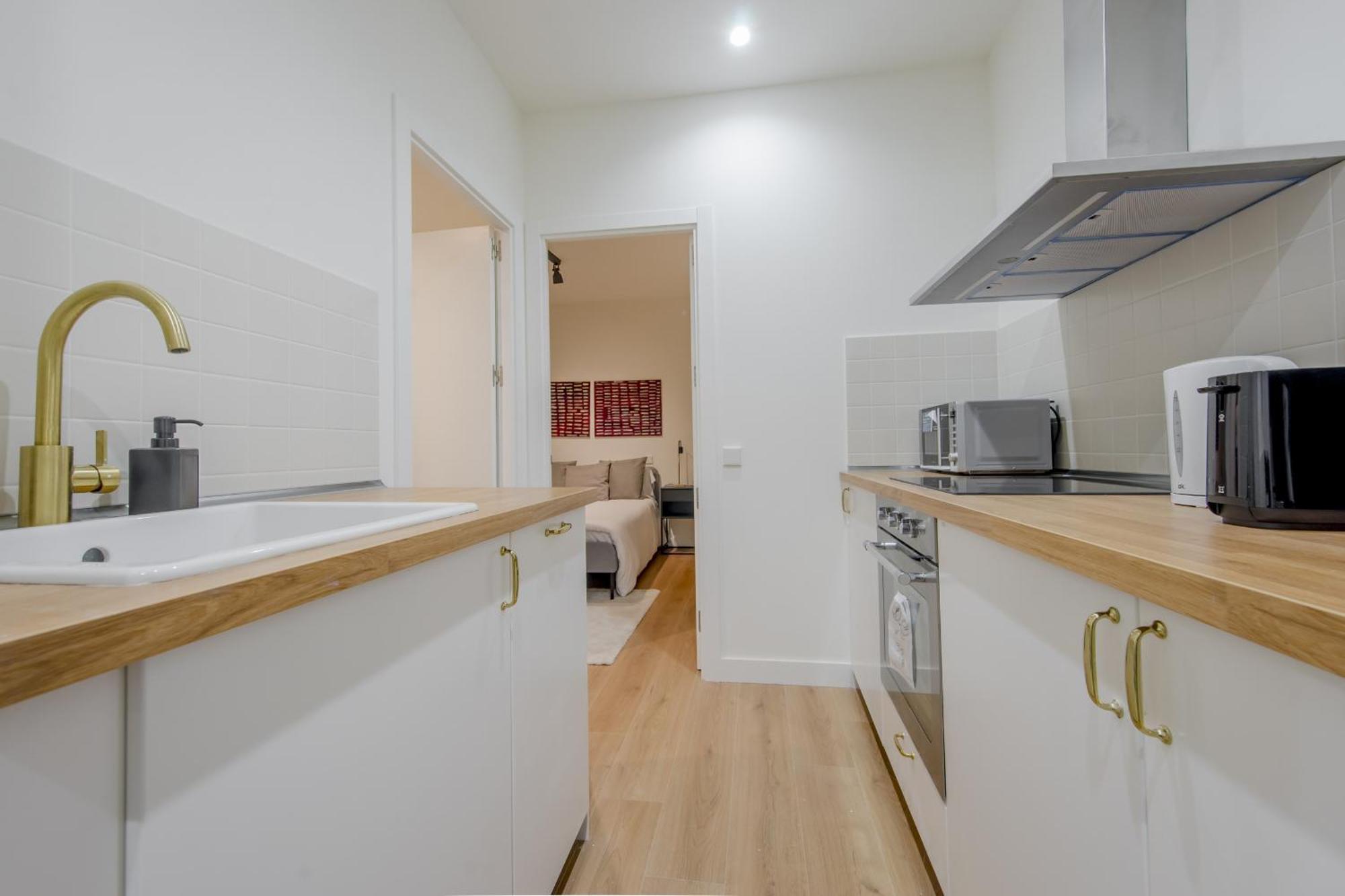 Cozy Apt Para 6Pax A Escasos Metros Del Retiro - Madrid E1 Экстерьер фото