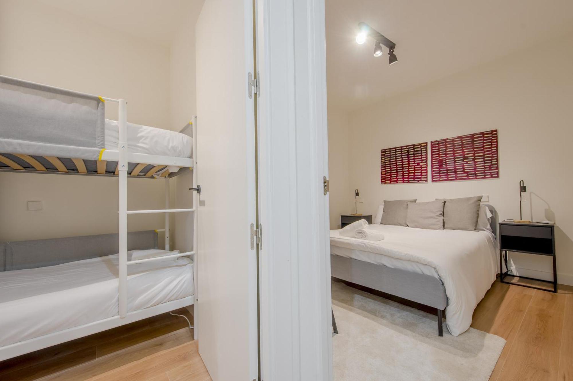 Cozy Apt Para 6Pax A Escasos Metros Del Retiro - Madrid E1 Экстерьер фото