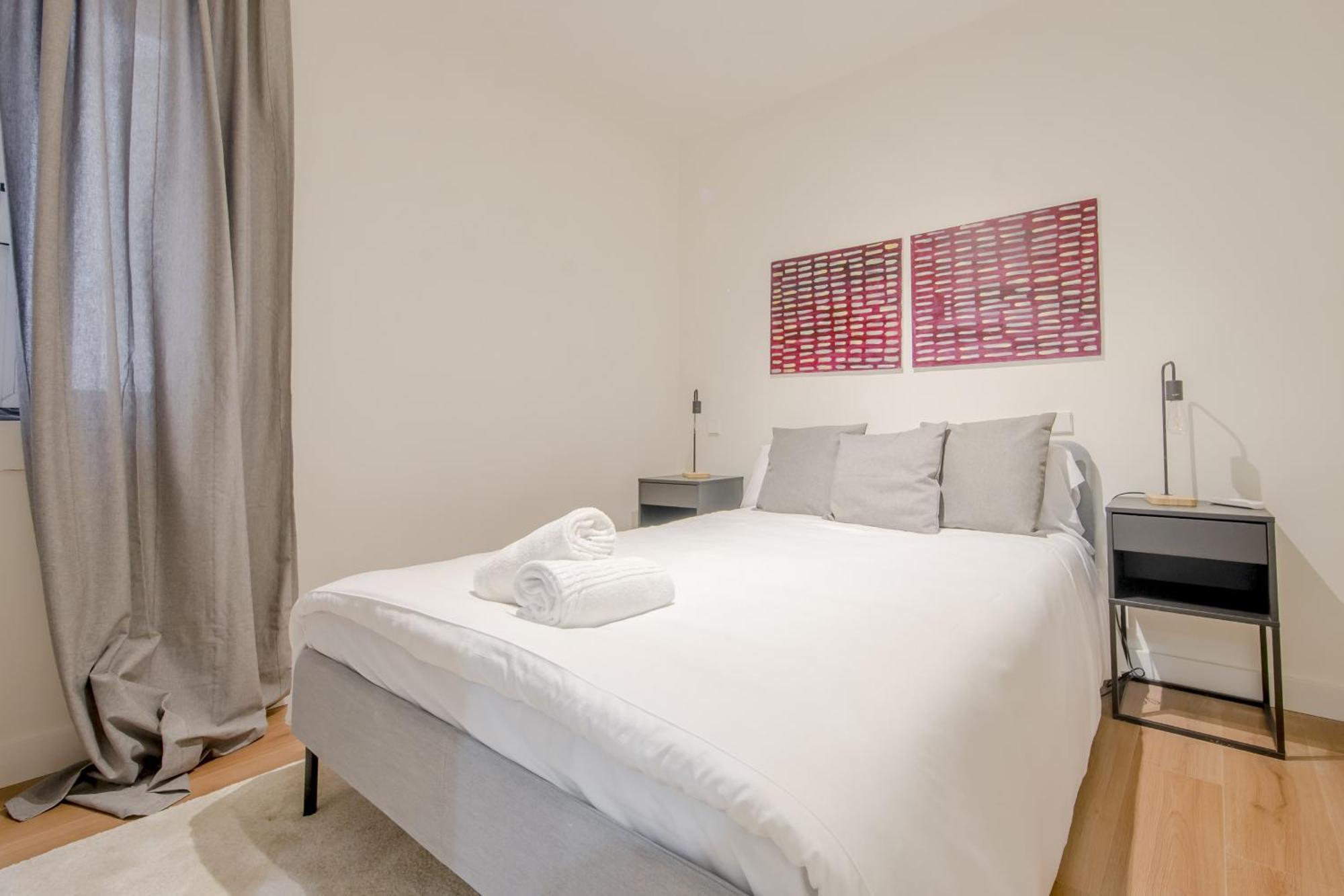 Cozy Apt Para 6Pax A Escasos Metros Del Retiro - Madrid E1 Экстерьер фото