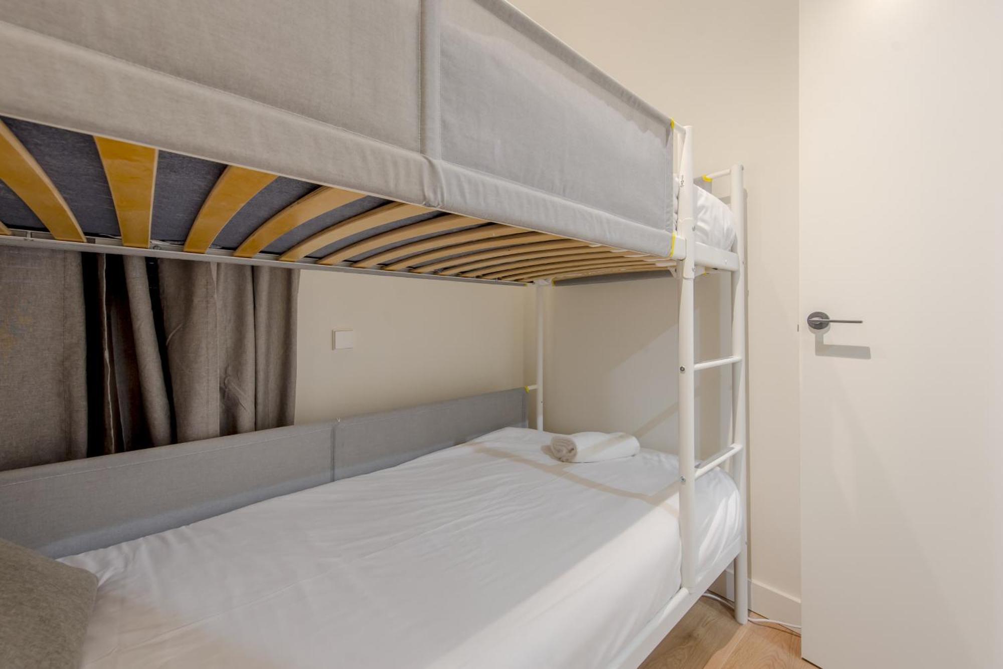 Cozy Apt Para 6Pax A Escasos Metros Del Retiro - Madrid E1 Экстерьер фото