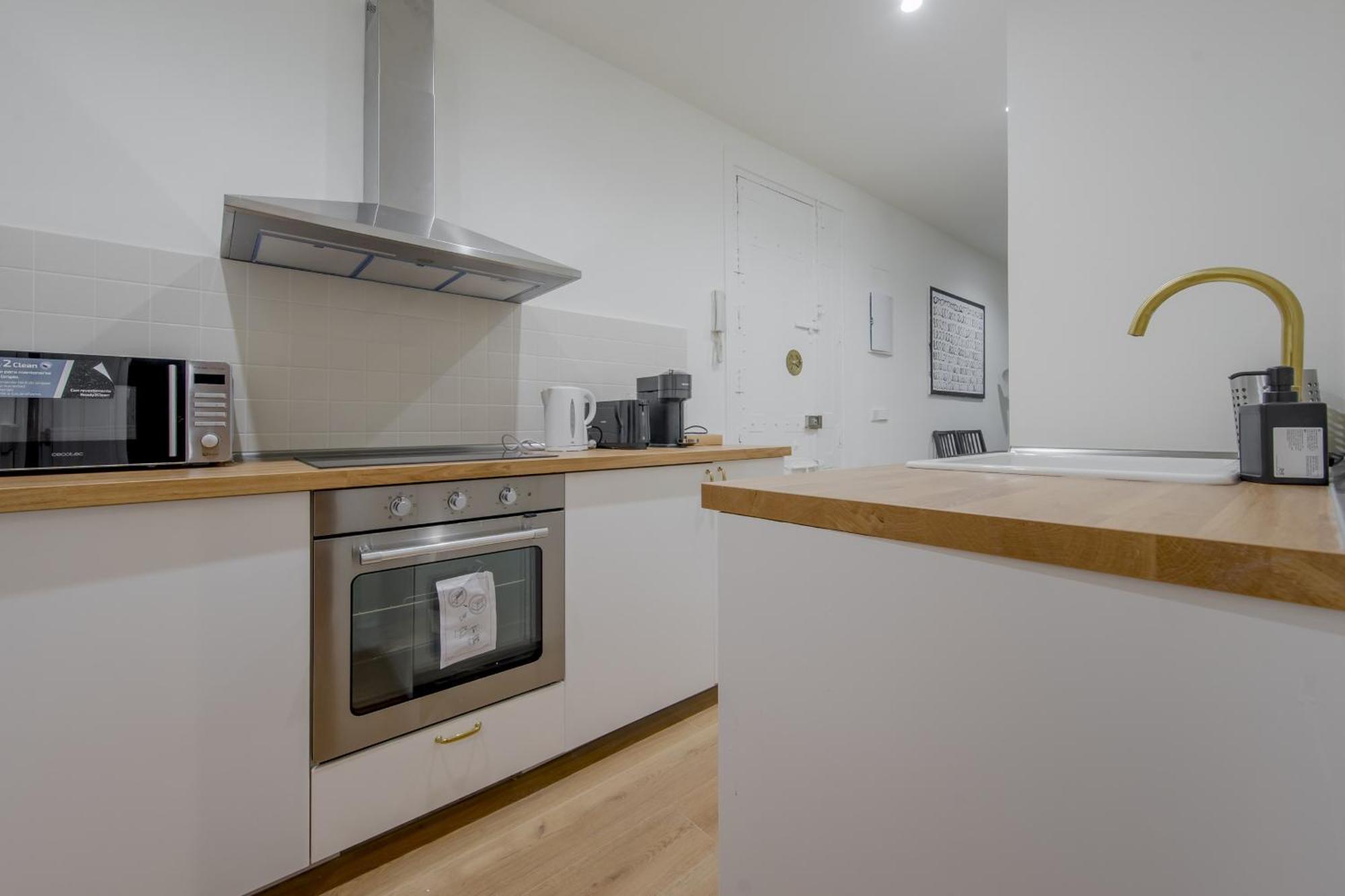 Cozy Apt Para 6Pax A Escasos Metros Del Retiro - Madrid E1 Экстерьер фото