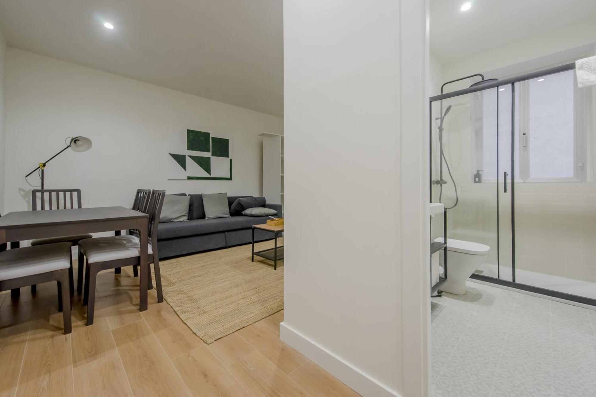 Cozy Apt Para 6Pax A Escasos Metros Del Retiro - Madrid E1 Экстерьер фото