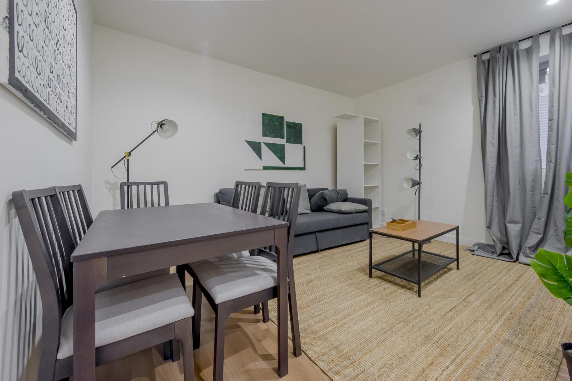 Cozy Apt Para 6Pax A Escasos Metros Del Retiro - Madrid E1 Экстерьер фото