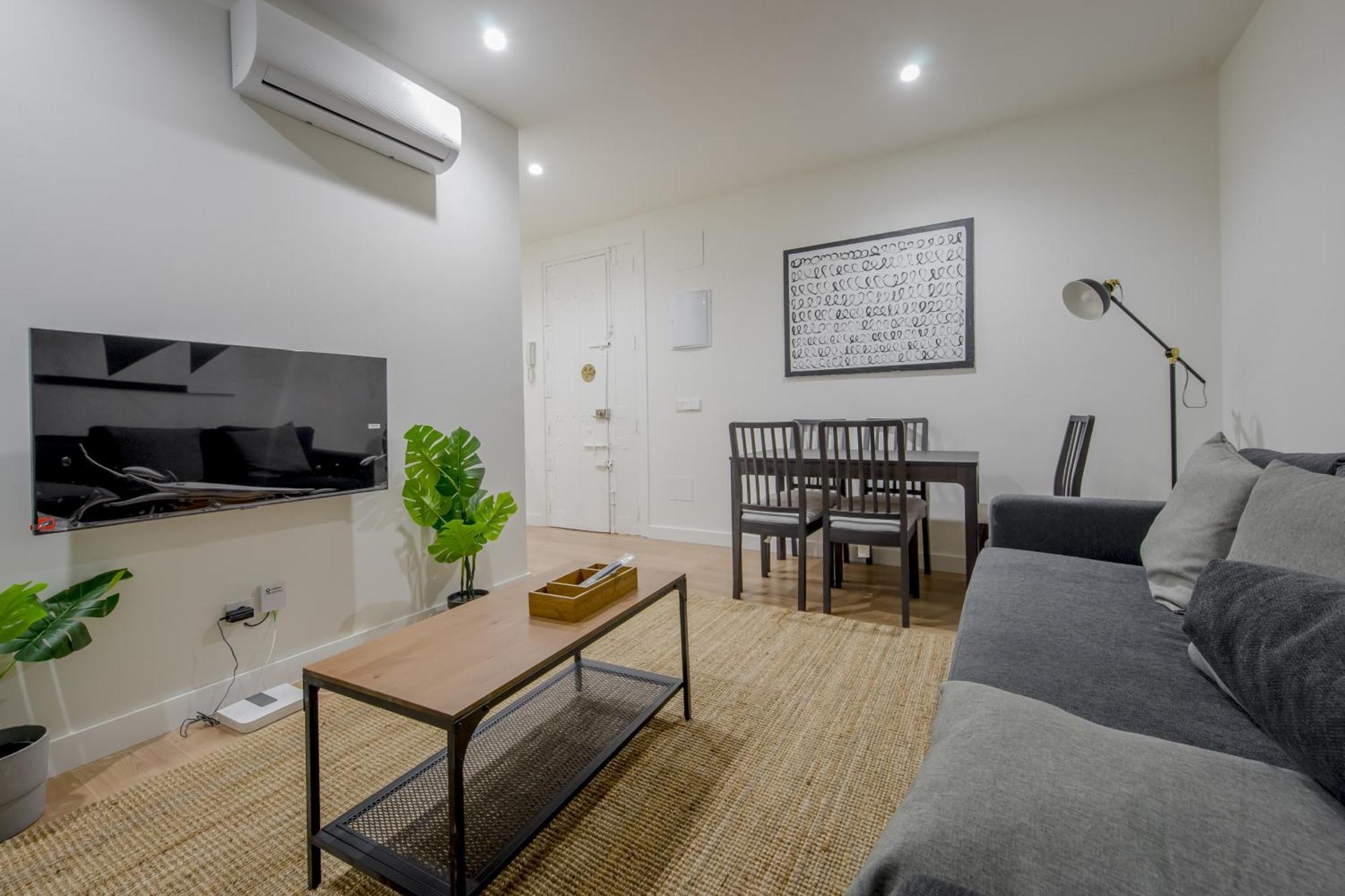 Cozy Apt Para 6Pax A Escasos Metros Del Retiro - Madrid E1 Экстерьер фото