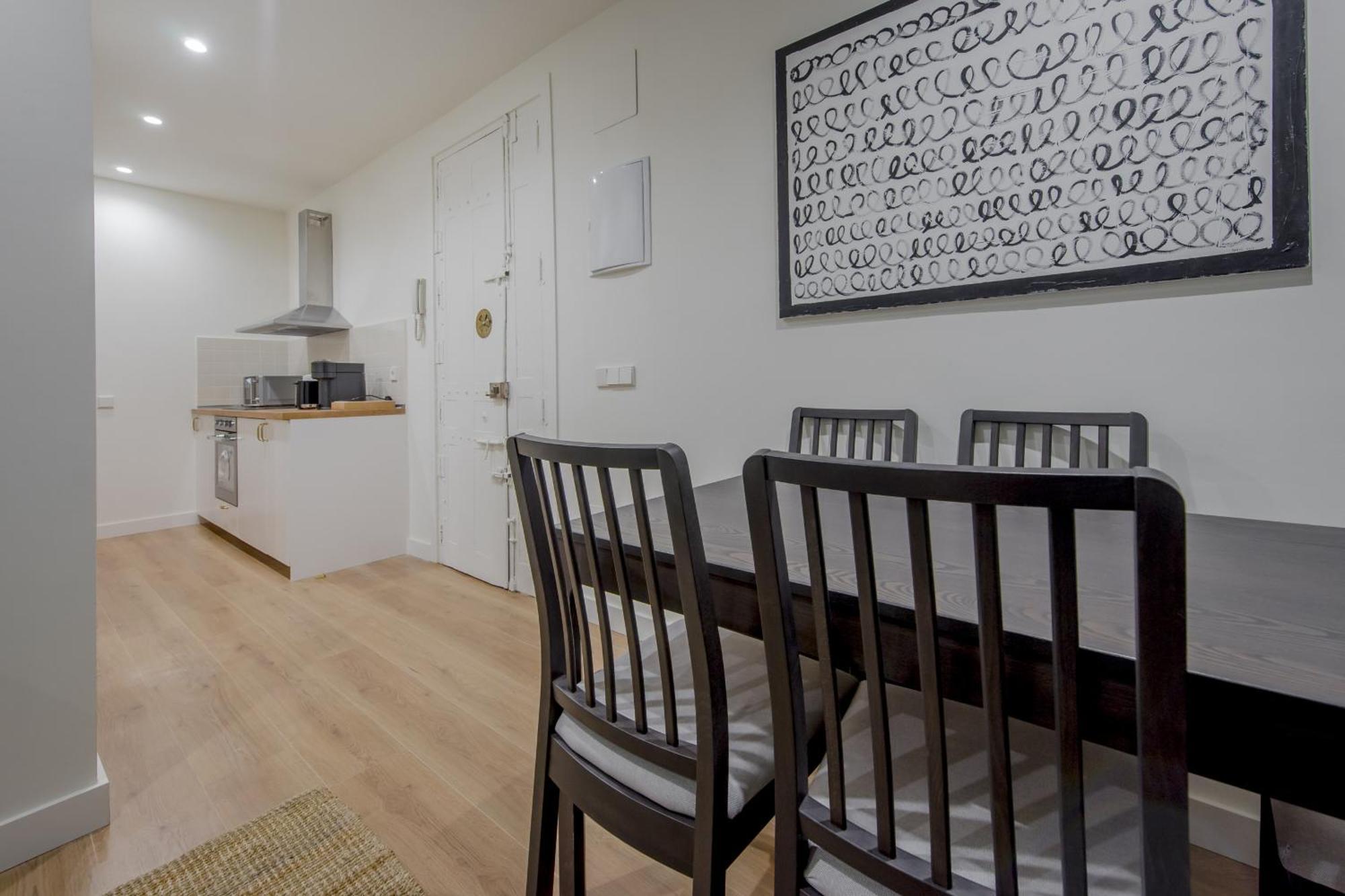 Cozy Apt Para 6Pax A Escasos Metros Del Retiro - Madrid E1 Экстерьер фото