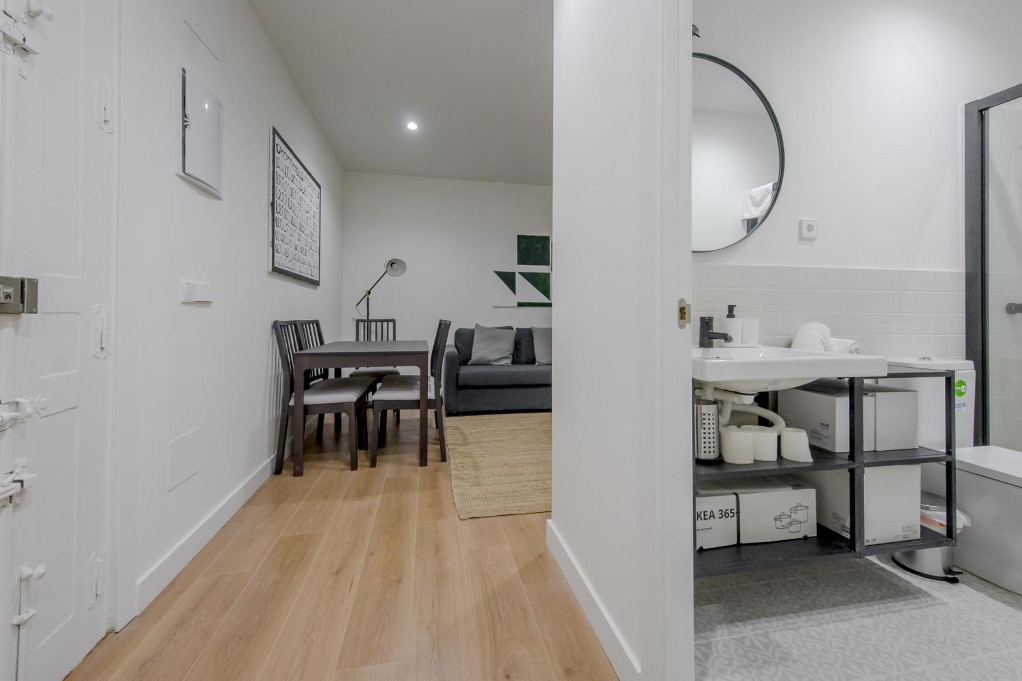 Cozy Apt Para 6Pax A Escasos Metros Del Retiro - Madrid E1 Экстерьер фото