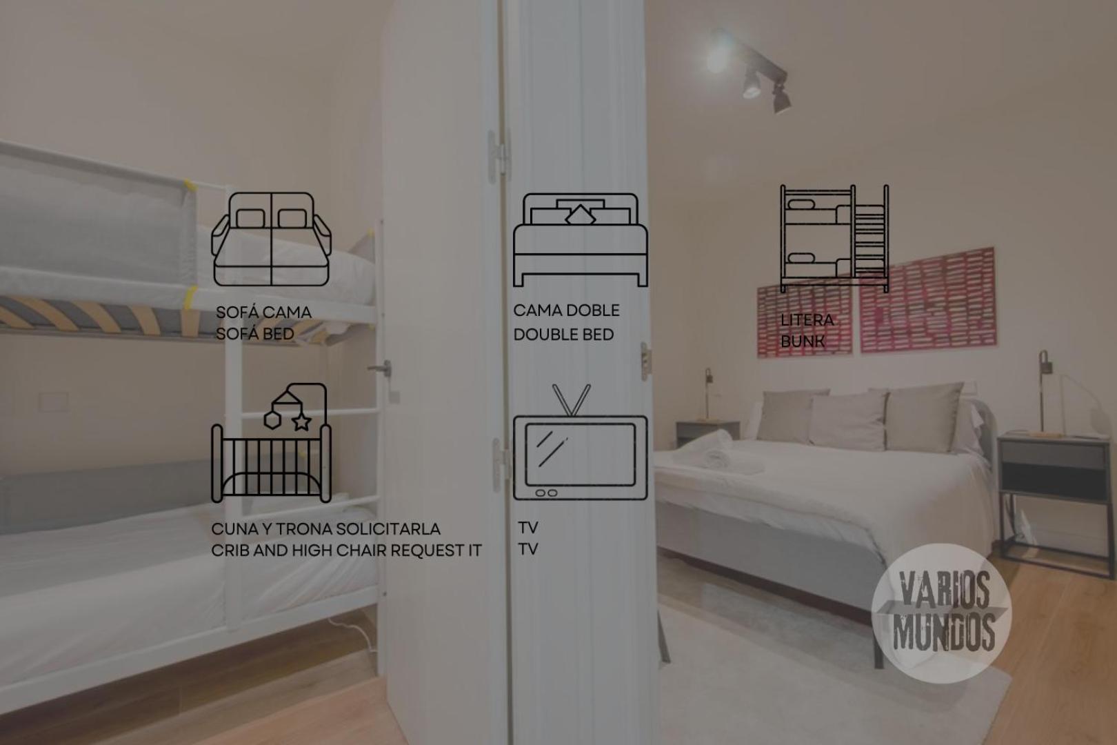 Cozy Apt Para 6Pax A Escasos Metros Del Retiro - Madrid E1 Экстерьер фото