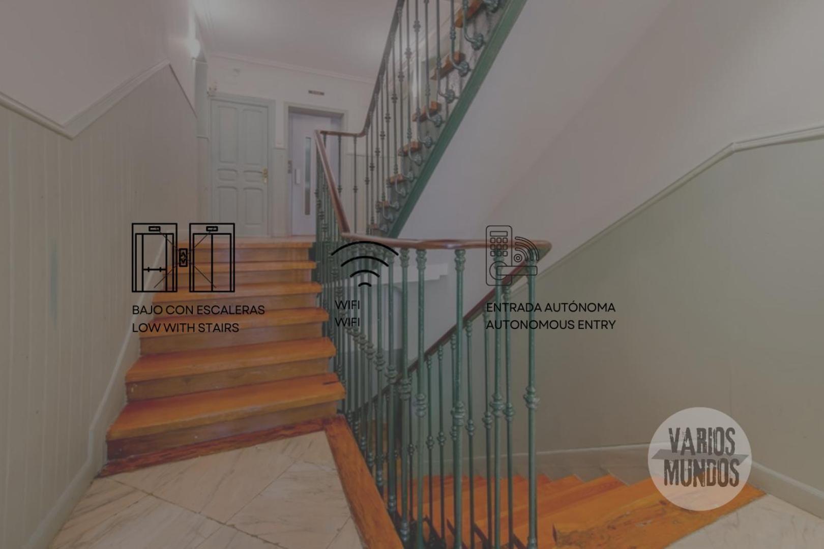 Cozy Apt Para 6Pax A Escasos Metros Del Retiro - Madrid E1 Экстерьер фото
