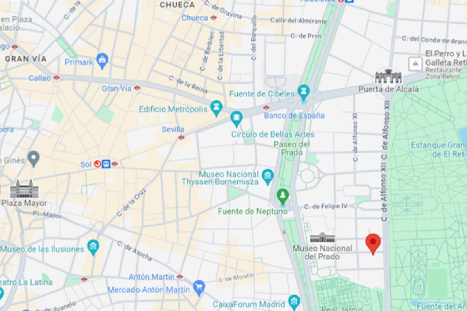 Cozy Apt Para 6Pax A Escasos Metros Del Retiro - Madrid E1 Экстерьер фото