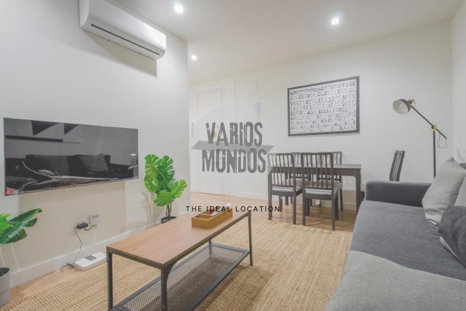 Cozy Apt Para 6Pax A Escasos Metros Del Retiro - Madrid E1 Экстерьер фото